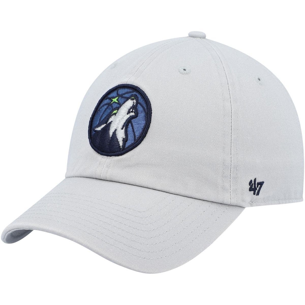 47 Gray Minnesota Timberwolves Team 