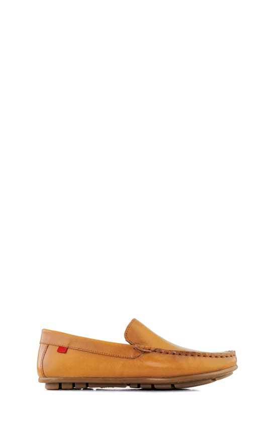 Shop Marc Joseph New York Kids' Times Square Loafer In Tan Napa