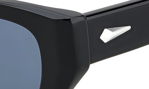 Shop Rag & Bone 54mm Cat Eye Sunglasses In Black