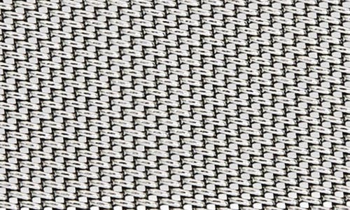 The Posh Tech Posh Tech Skinny Stainless Steel Mesh Apple Watch Replacement Band In Silver