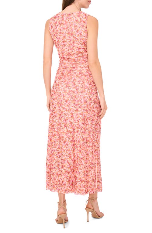 Shop Halogenr Halogen(r) Printed Mesh Maxi Skirt In Seashell Pink