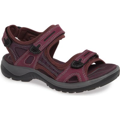 Ecco Yucatan Sandal, Purple