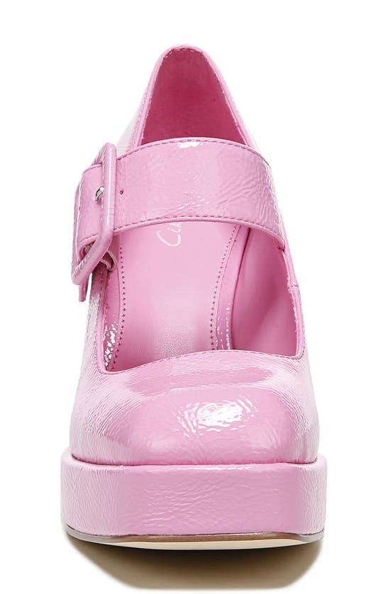 Circus By Sam Edelman Kay Platform Mary Jane Heel In Pink Carnation
