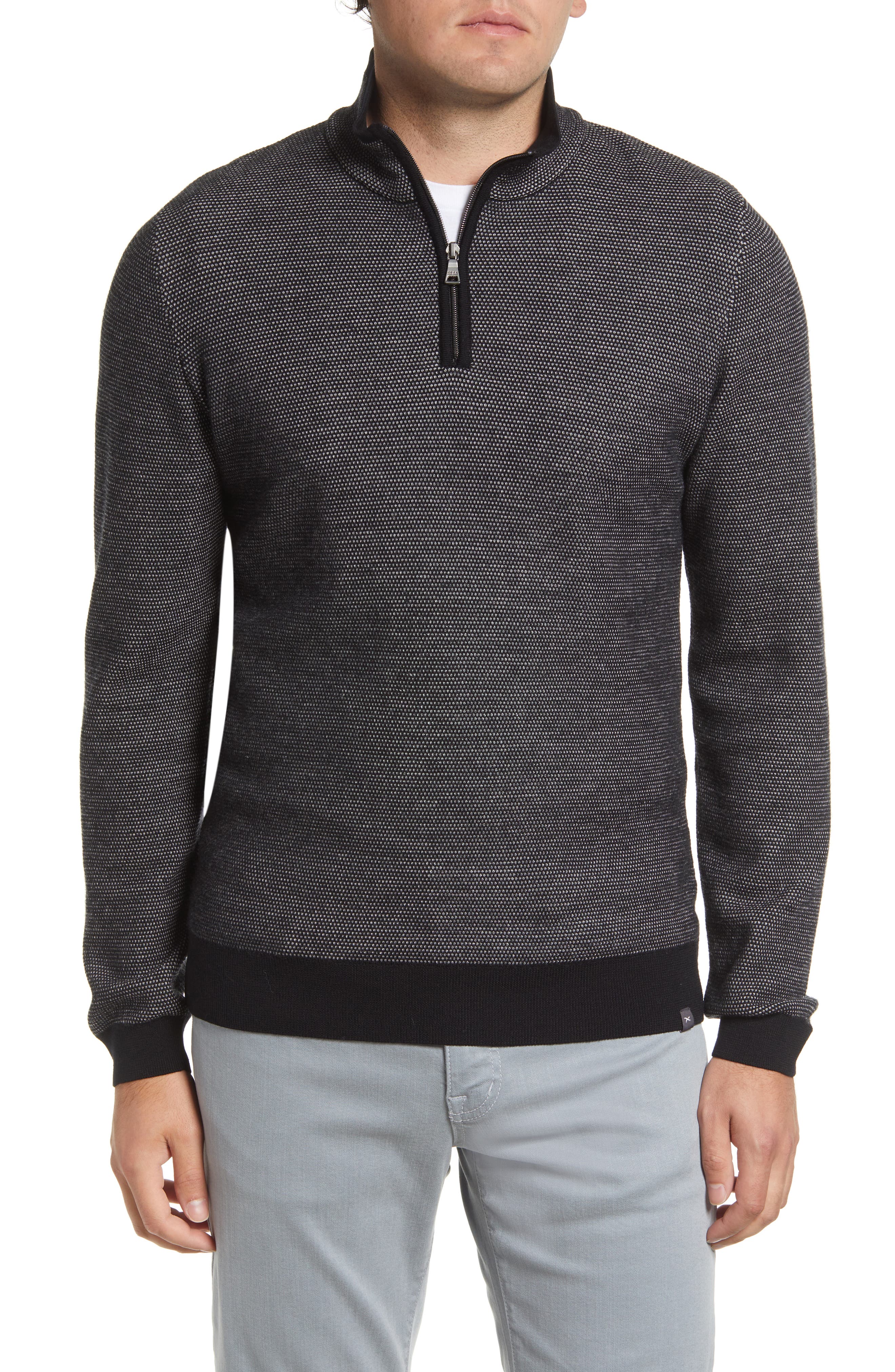 Quarter zip t shirt Clearance
