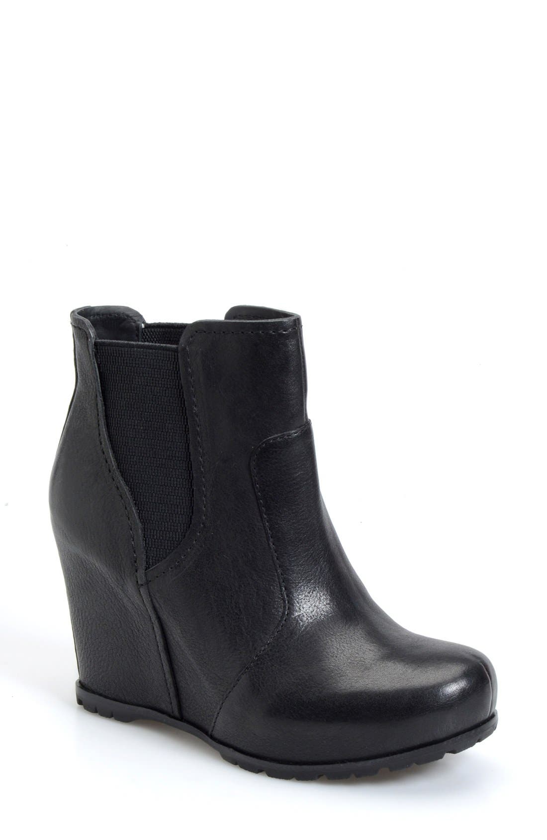 KorkEase® 'Neville' Wedge Chelsea Boot (Women) Nordstrom
