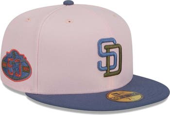 San Diego Padres New Era MLB City Connect 9TWENTY Strapback Hat - Mint