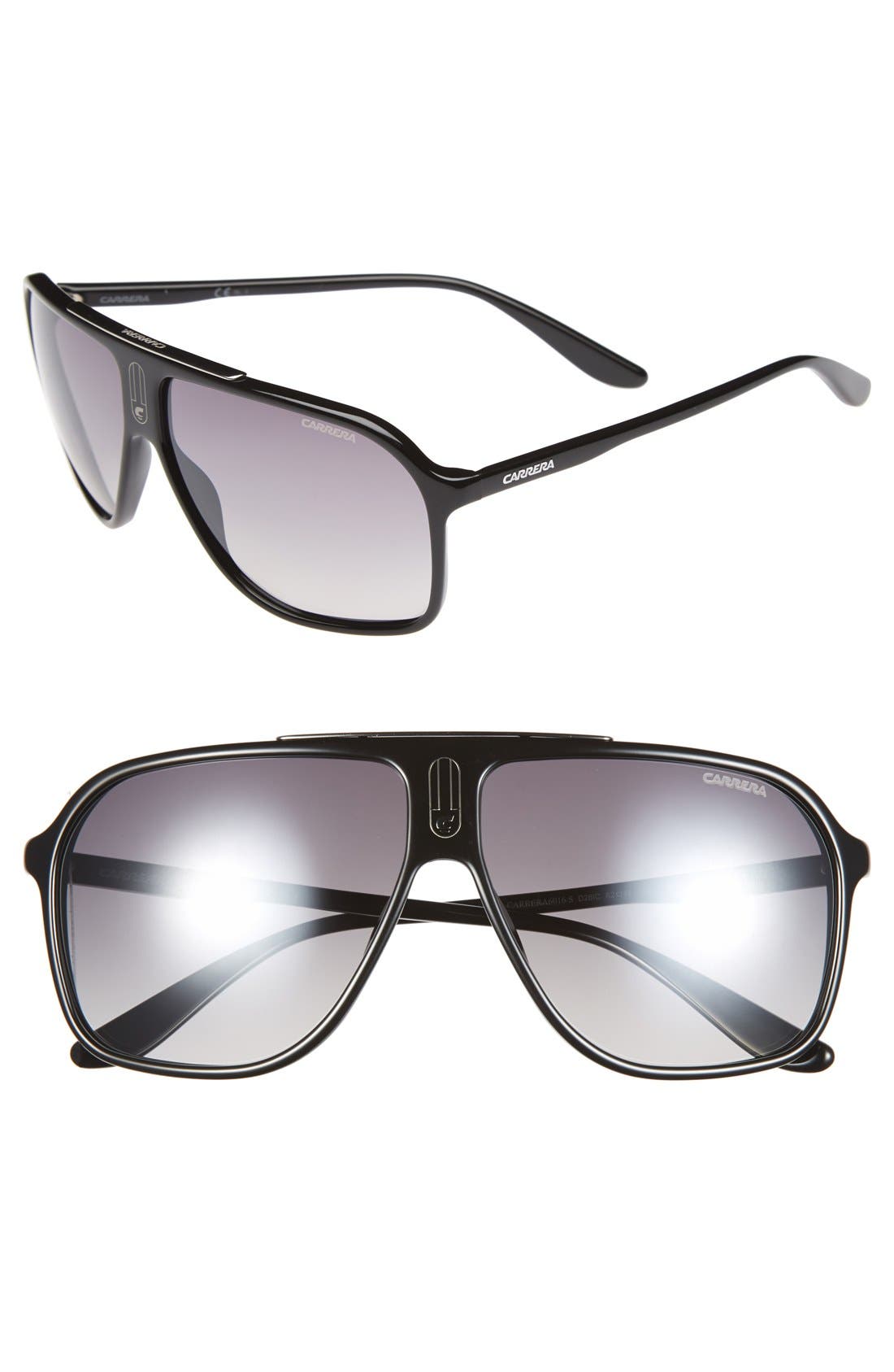 Carrera Eyewear 62mm Sunglasses Nordstrom