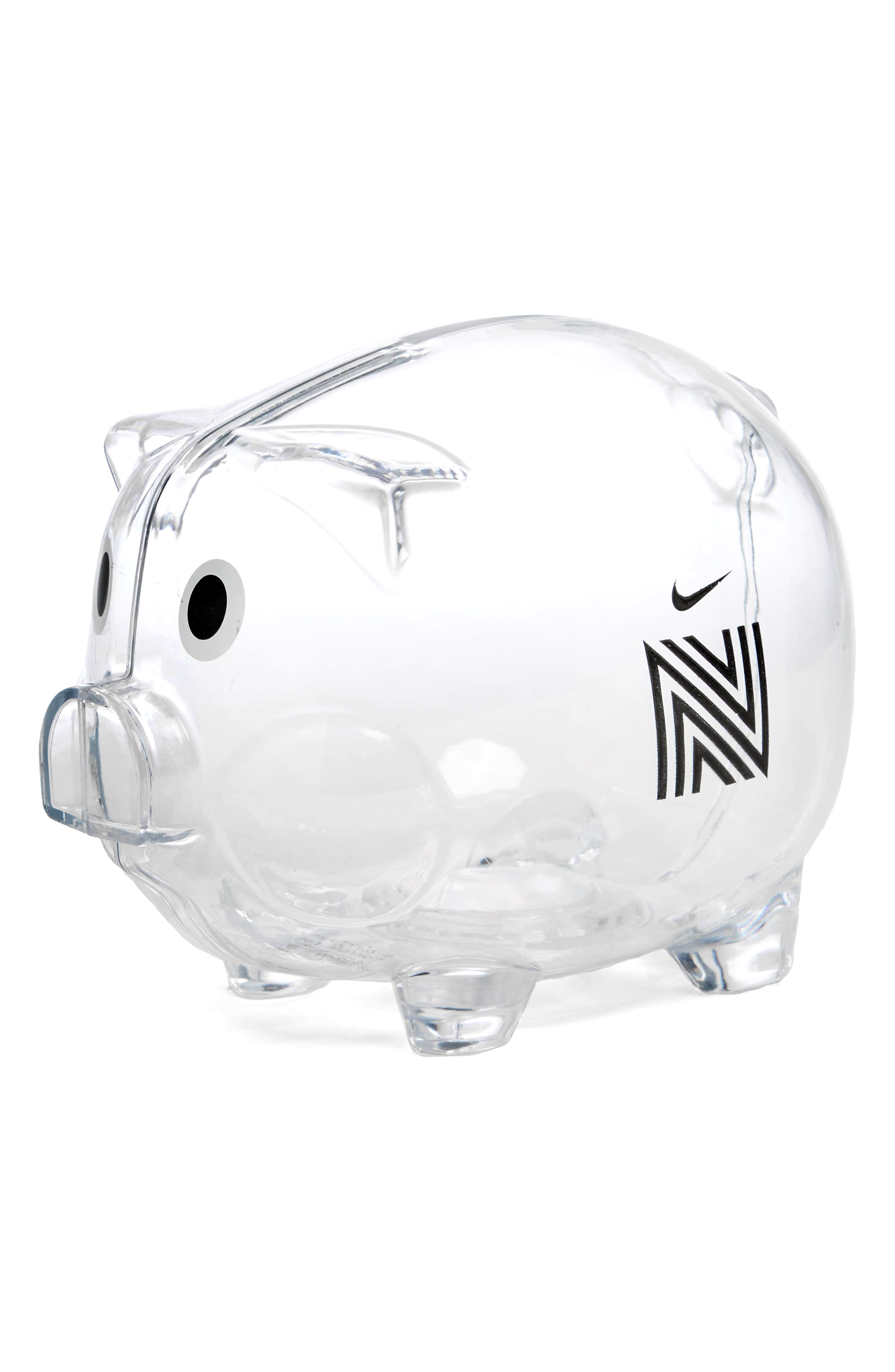 Nordstrom x Nike Translucent Piggy Bank 