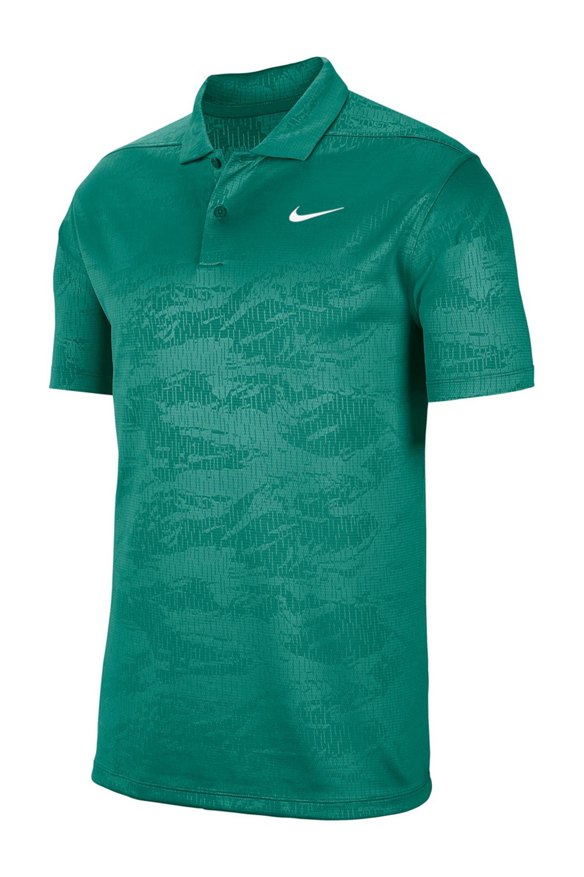 nike camo golf polo