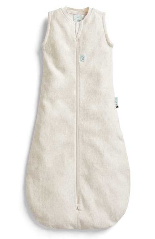 ergoPouch 0.2 Tog Organic Cotton Wearable Blanket in Oatmeal Marle at Nordstrom