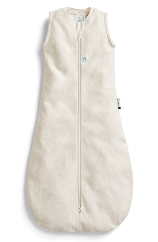 Ergopouch 0.2 Tog Organic Cotton Wearable Blanket In Oatmeal Marle