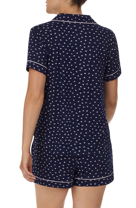 KATE SPADE PRINT SHORT PAJAMAS