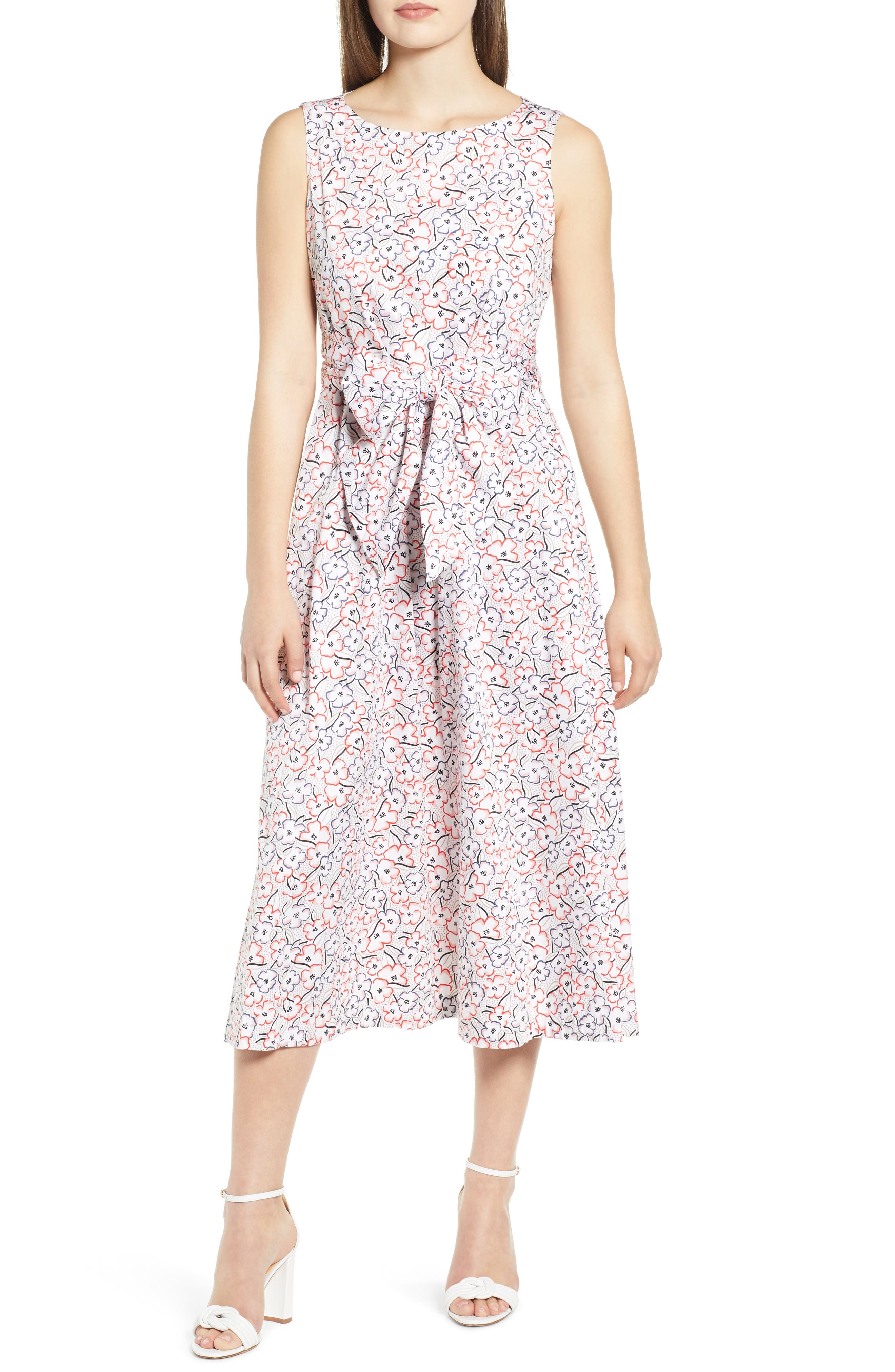 anne klein floral dress