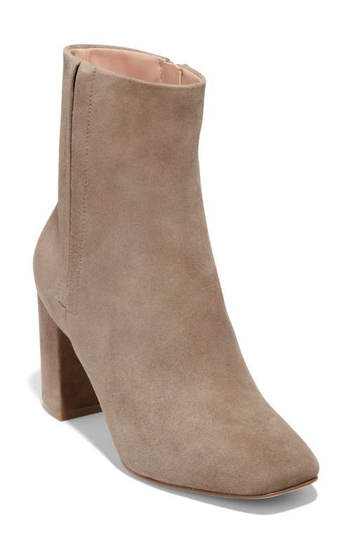Cole Haan Chrystie Square Toe Bootie Irish Coffee Sde at Nordstrom,