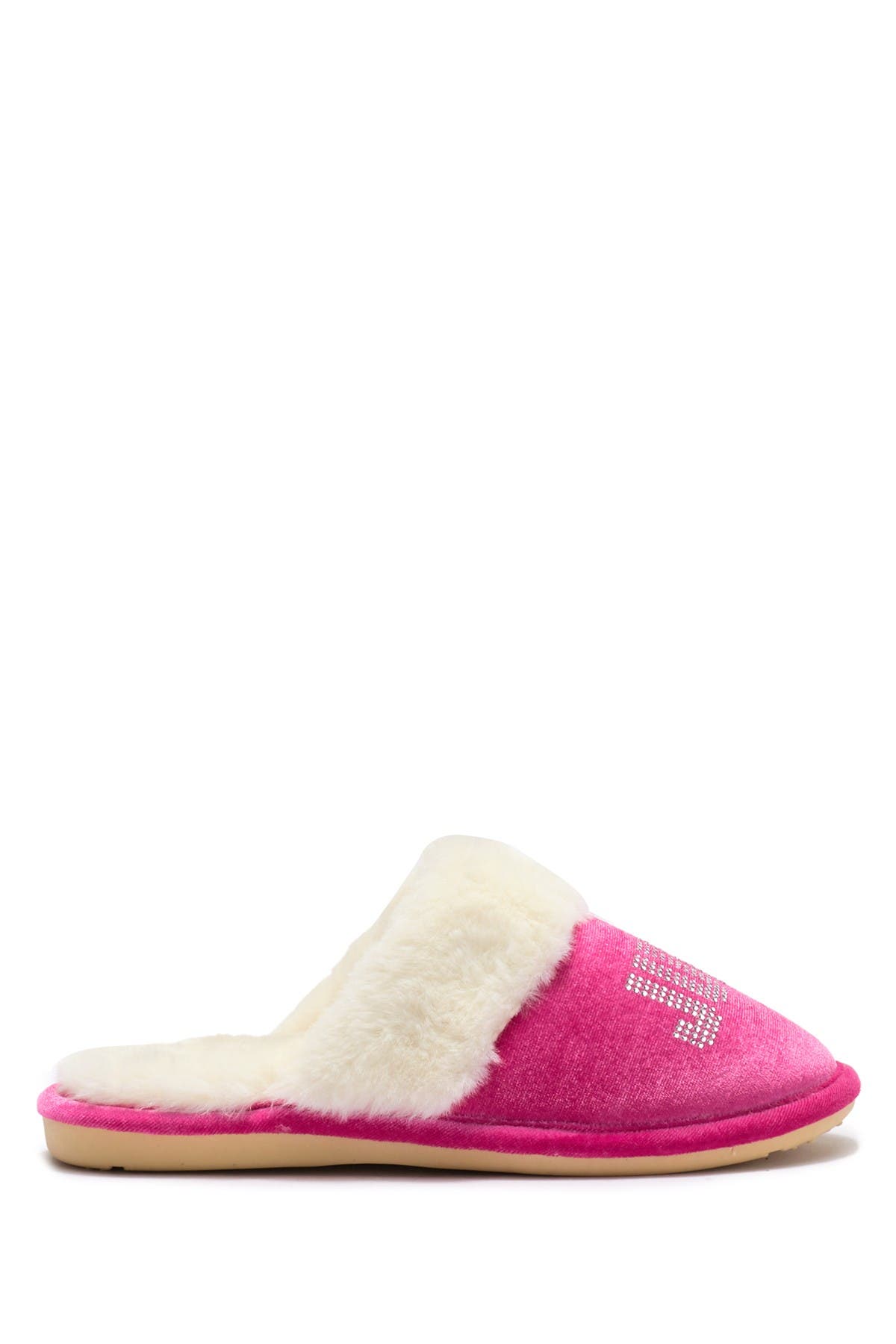 juicy couture fluffy slippers