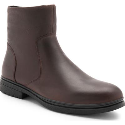Blondo Sylvio Waterproof Zip Boot- Brown
