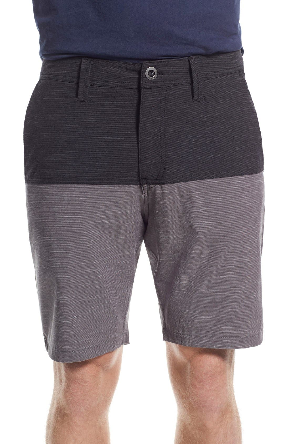 'Surf N' Turf' Colorblock Hybrid Shorts Nordstrom