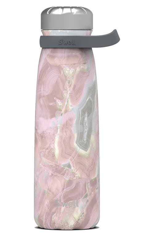 S'Well Traveler 40-Ounce Insulated Water Bottle in Geode Rose at Nordstrom
