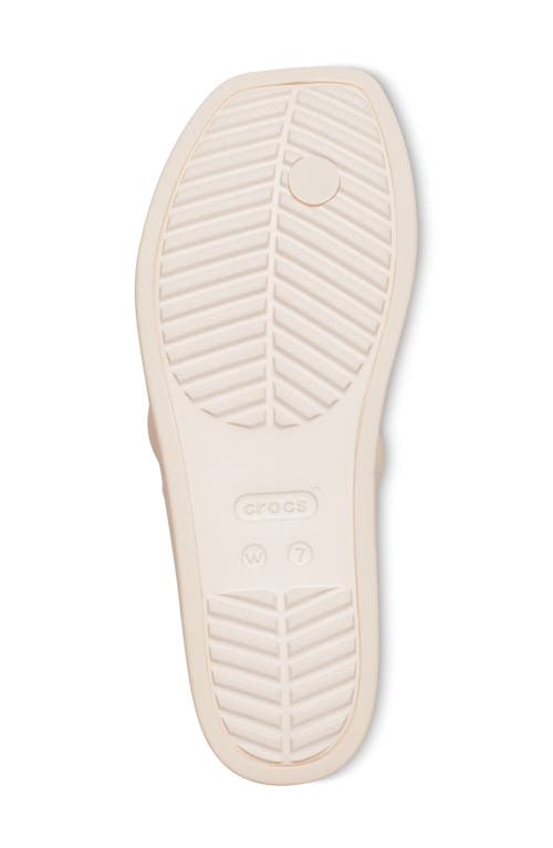Crocs Miami Toe Loop Sandal In Dew