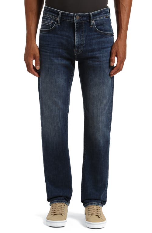 Mavi Jeans Zach Straight Leg Jeans in Dark Organic Vintage