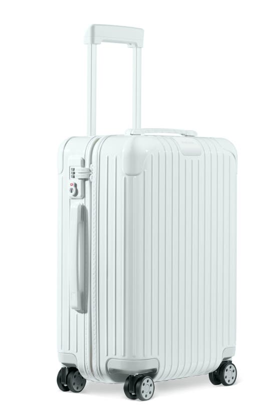 Shop Rimowa Essential Cabin 22-inch Spinner Carry-on In White