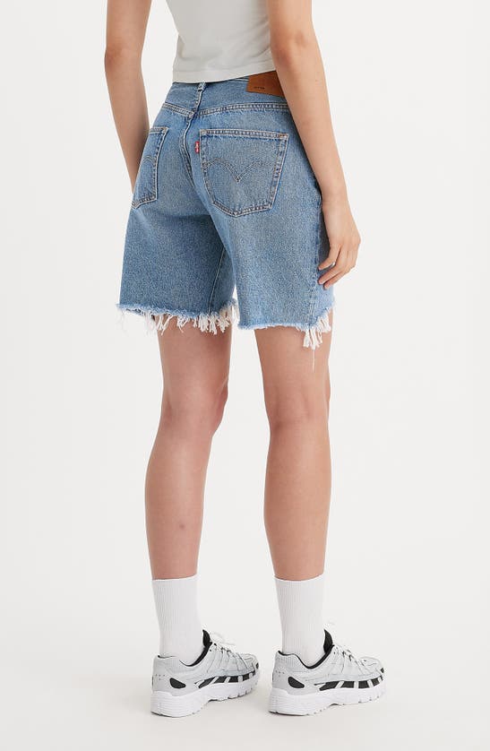 Shop Levi's 501® '90s Denim Cutoff Shorts In Feeling The Music