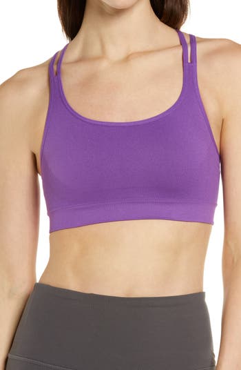 The MIller Affect wearing a zella sports bra from Nordstrom Sale - The  Miller Affect