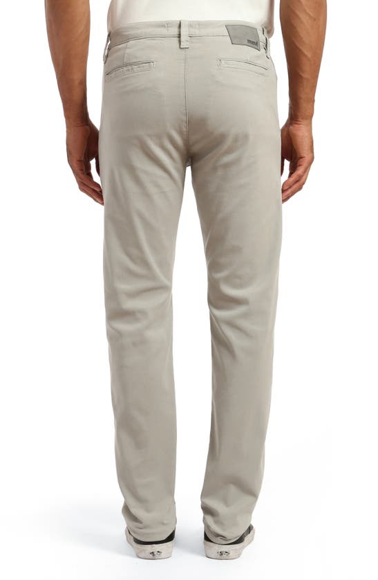 Mavi Jeans Milton Slim Fit Twill Chinos In Iron Luxe Twill