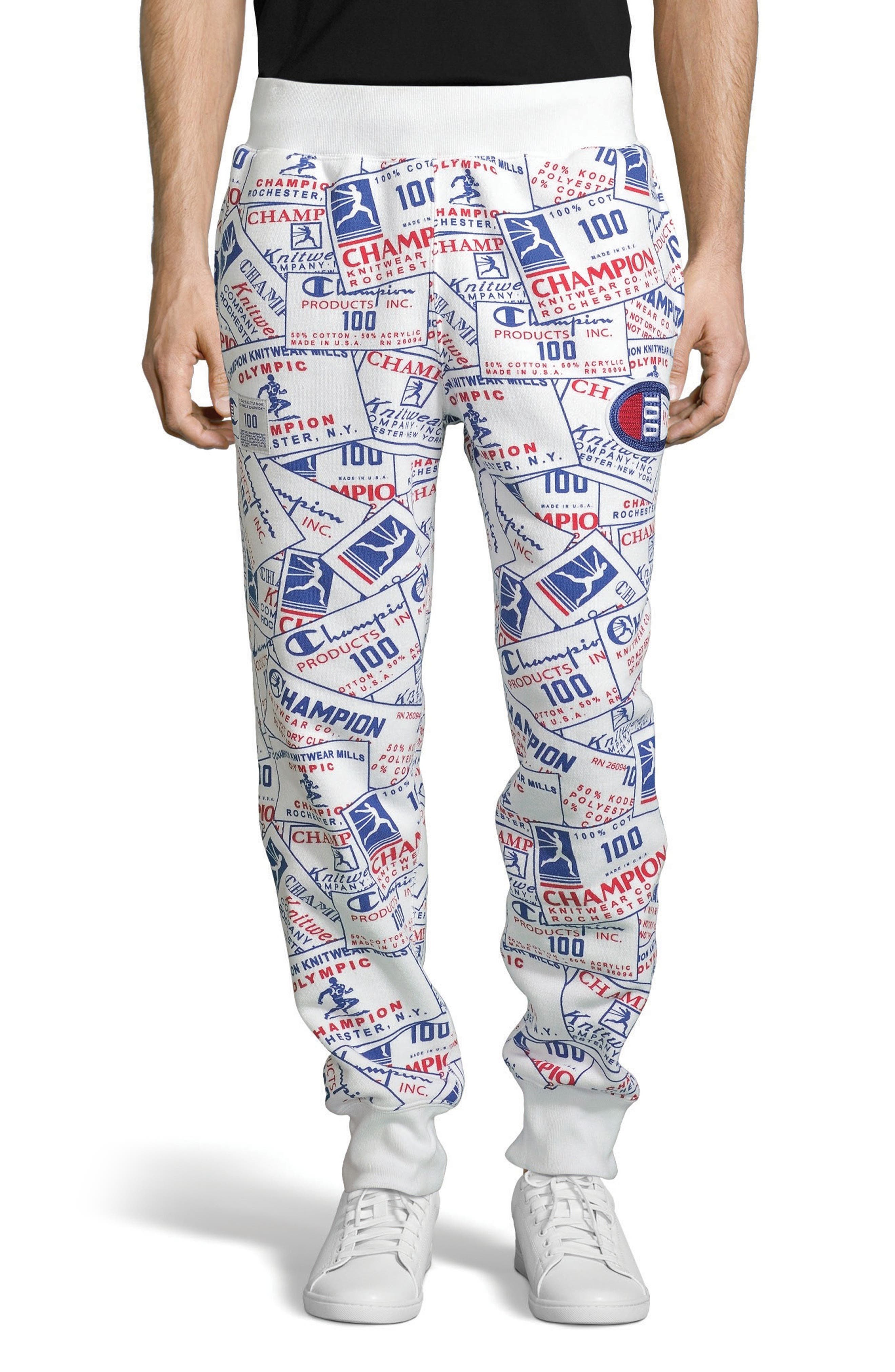 champion 100 sweatpants