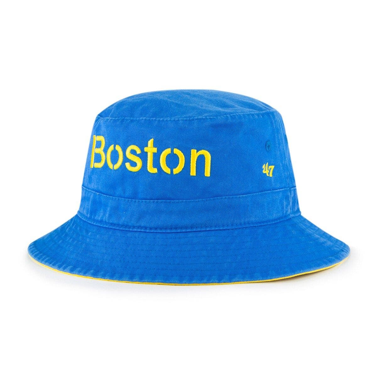 '47 Men's '47 Blue Boston Red Sox 2021 MLB City Connect Team Bucket Hat