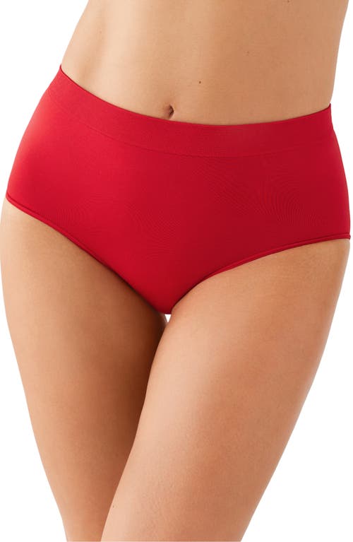 Wacoal B-Smooth Briefs in Equestrian Red 