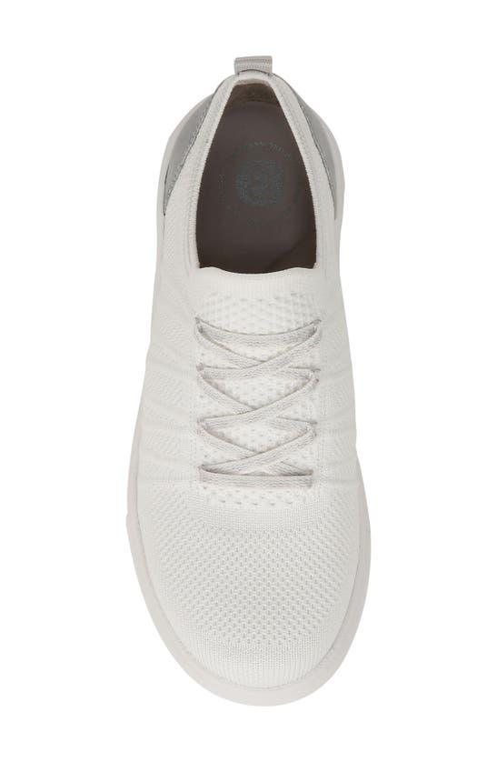 Shop Bzees Marc On Moc Toe Slip-on Shoe In White