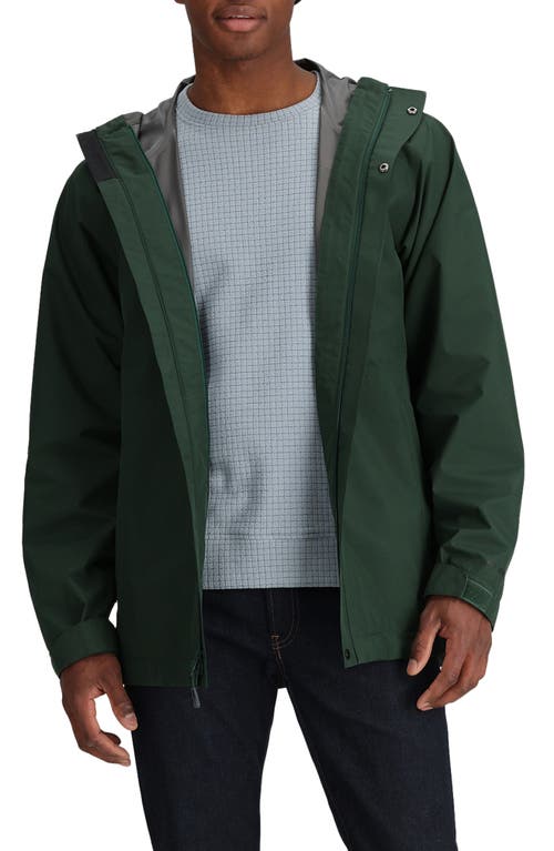 Outdoor Research Foray Waterproof & Windproof 3-in-1 Parka Grove at Nordstrom,