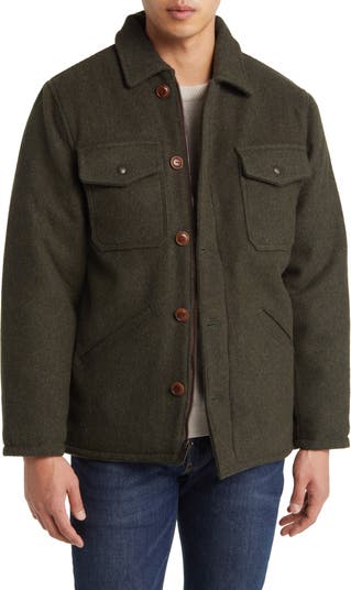 Schott shop wool jacket