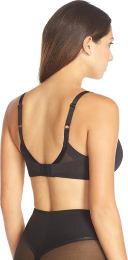 Wacoal Women's Ultimate Side Smoother Underwire Bra Black Size 38DDD uo5N  for sale online