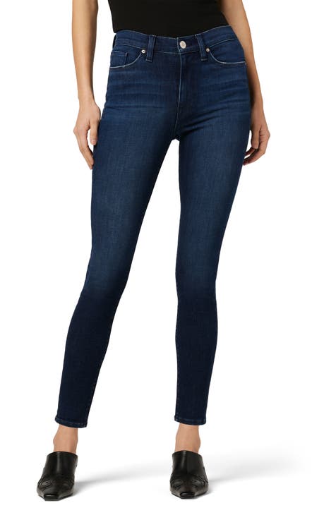 Hudson Jeans Solid Blue Jeans 29 Waist - 85% off