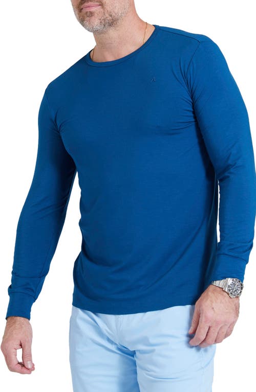 Russell Long Sleeve T-Shirt in Admiral
