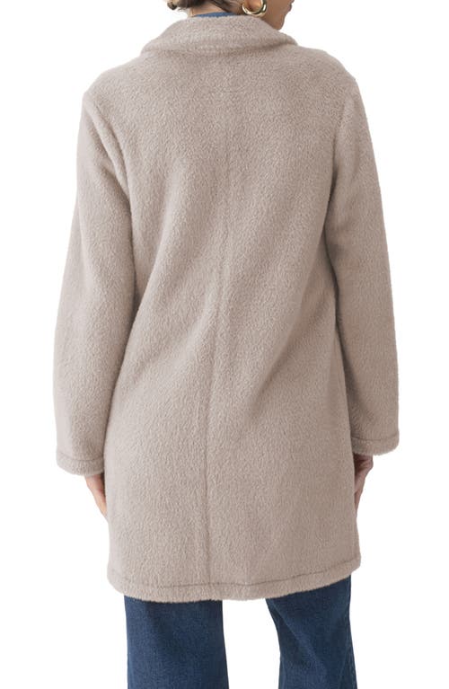 Shop Sanctuary Hometown Faux Fur Jacket In Ash Grey