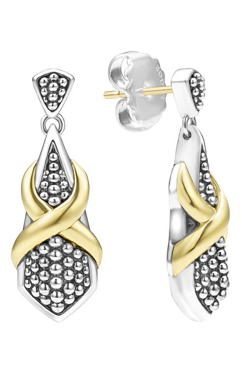 LAGOS Embrace Drop Earrings in Gold/Silver at Nordstrom