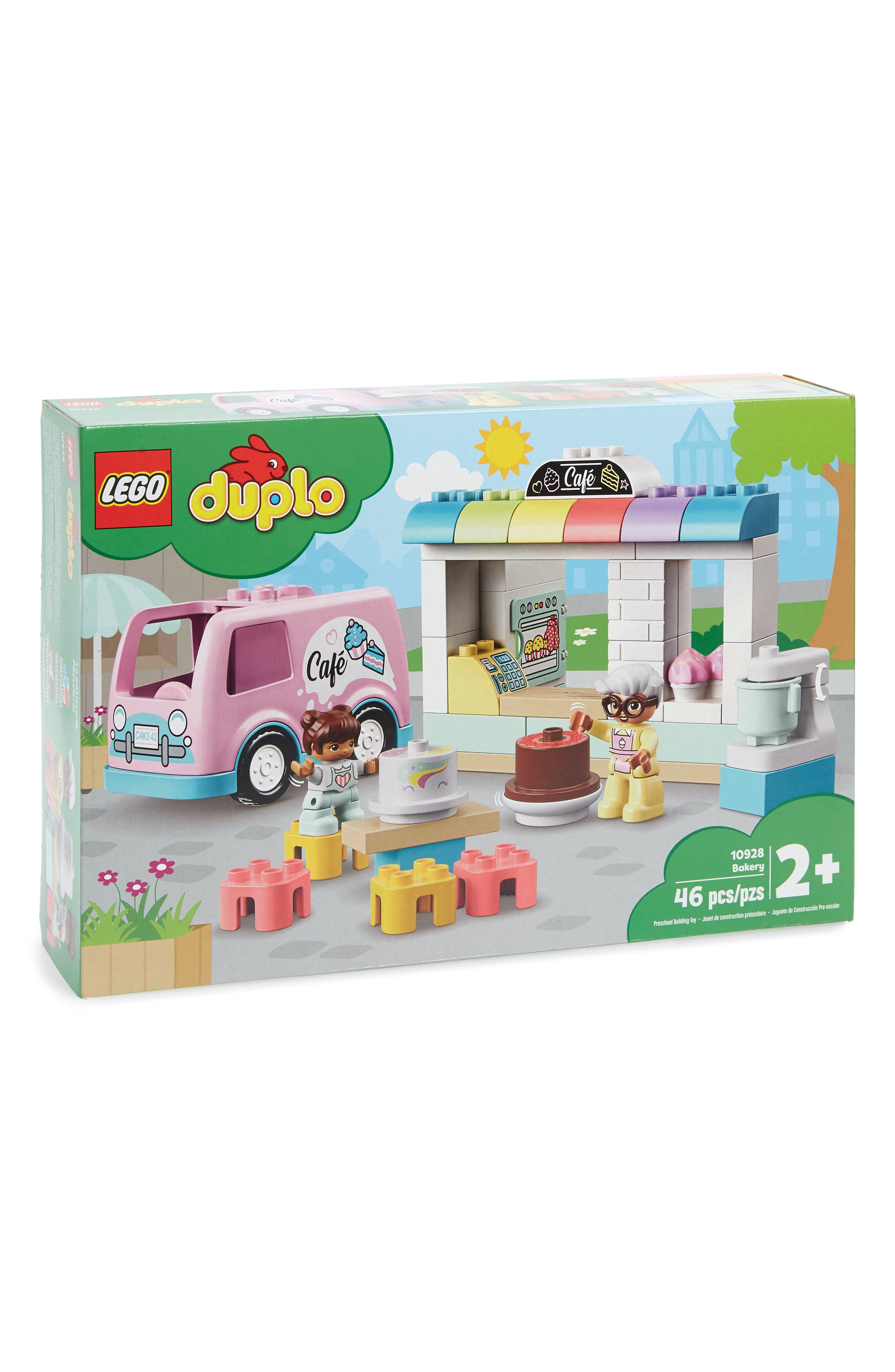 lego duplo bakery set