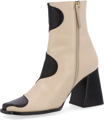 ALOHAS Blair Two Tone Zip Bootie Women Nordstrom