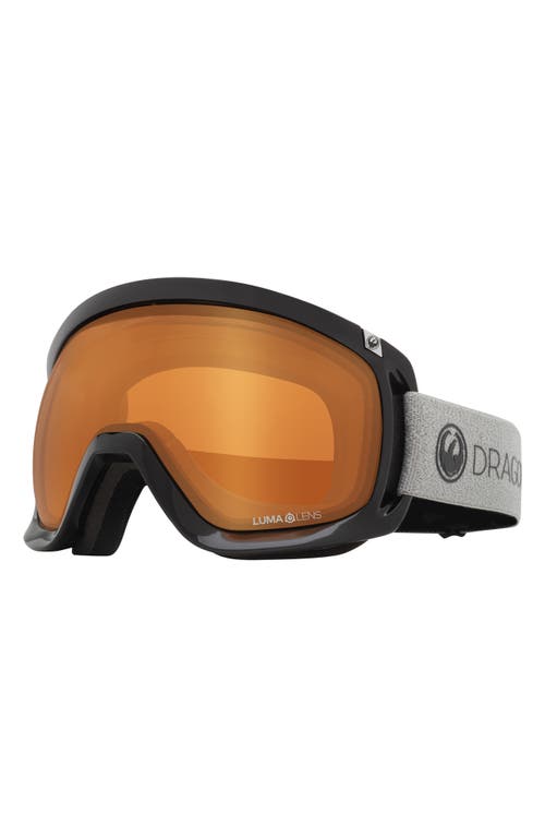 Dragon D3 Otg 50mm Lumalens® Photochromatic Snow Goggles In Brown