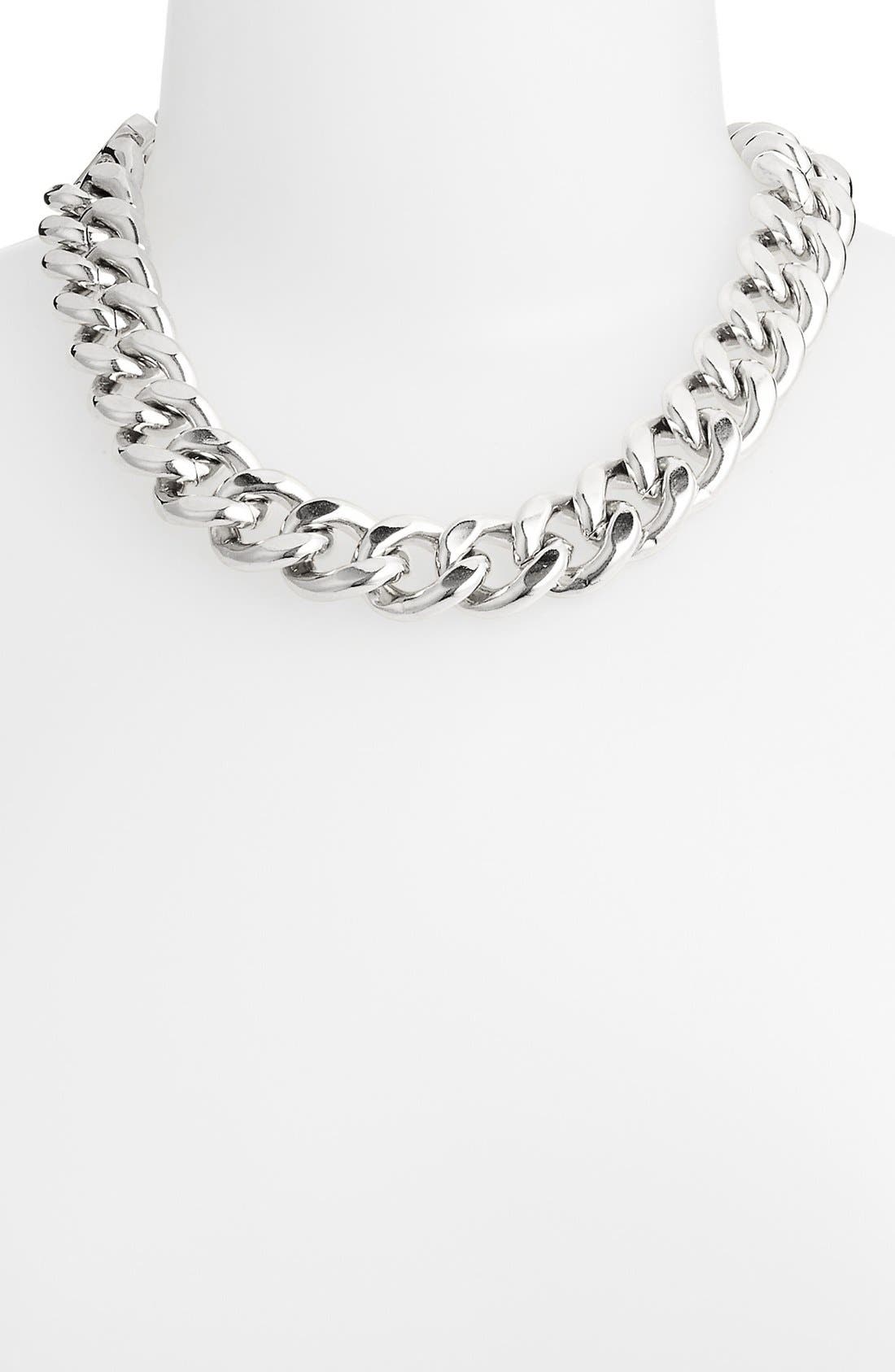 Nordstrom Curb Link Collar Necklace Nordstrom