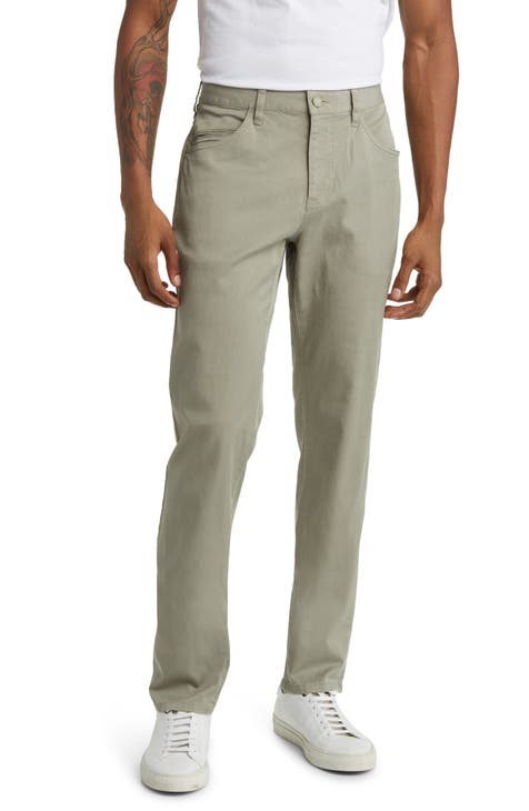 Green 5-Pocket Pants for Nordstrom Men 