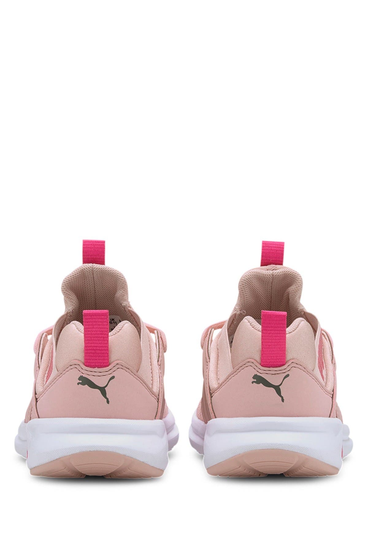 puma girl shoes pink