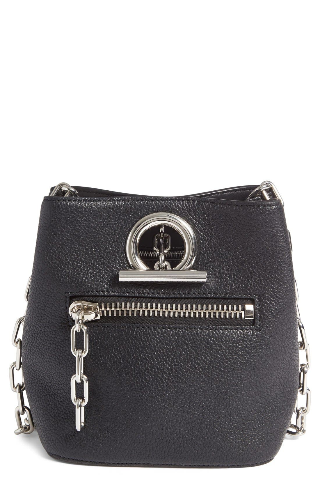 alexander wang riot bucket bag