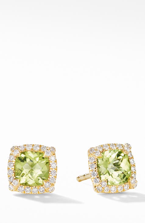 Green Diamond Earrings | Nordstrom