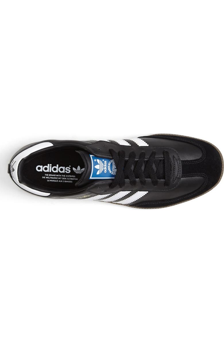 adidas 'Samba' Indoor Soccer Shoe, Alternate, color, 