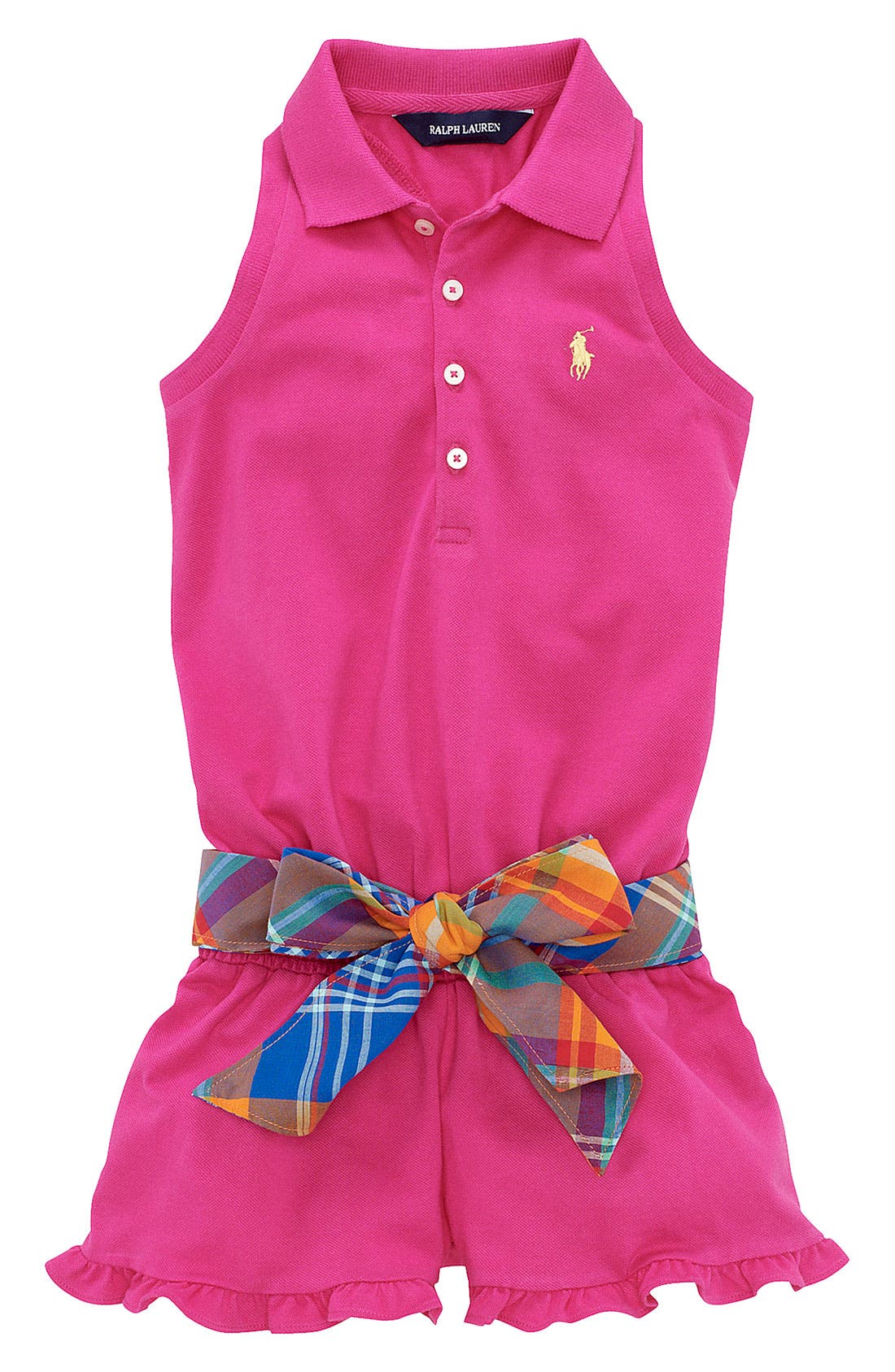 Ralph Lauren Polo Romper (Toddler) Nordstrom