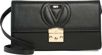 Sale on Valentino by Mario Valentino Leather Mia Signature Logo Bag